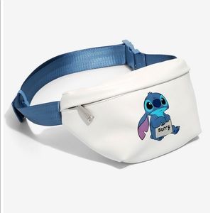 Loungefly Disney Stitch Sorry Fanny Pack